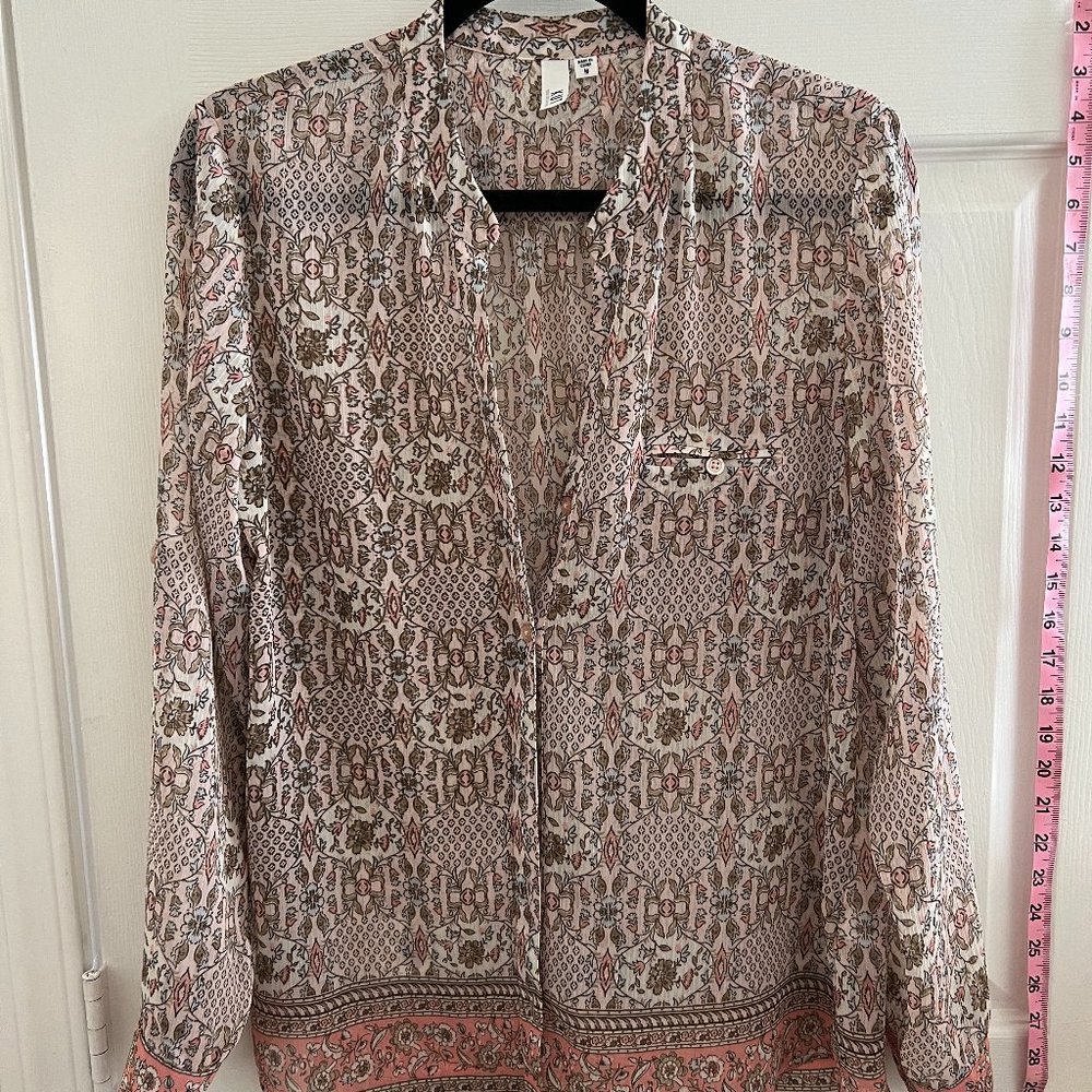 Kut From The Kloth Womens Blouse - Size Medium